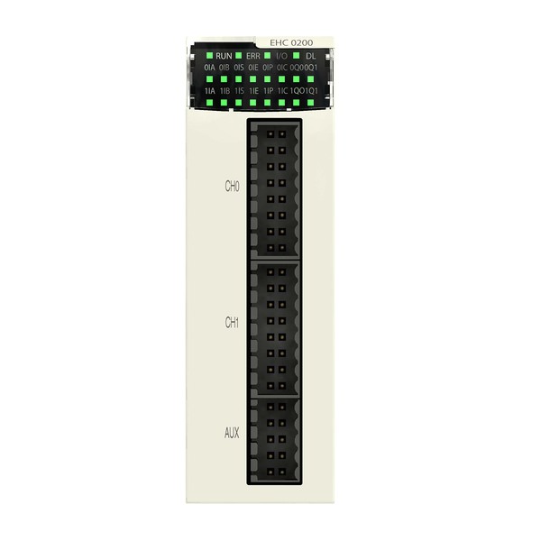 BMXEHC0200H Schneider Electric Счётный модуль, 2 кан, клеммник, покр