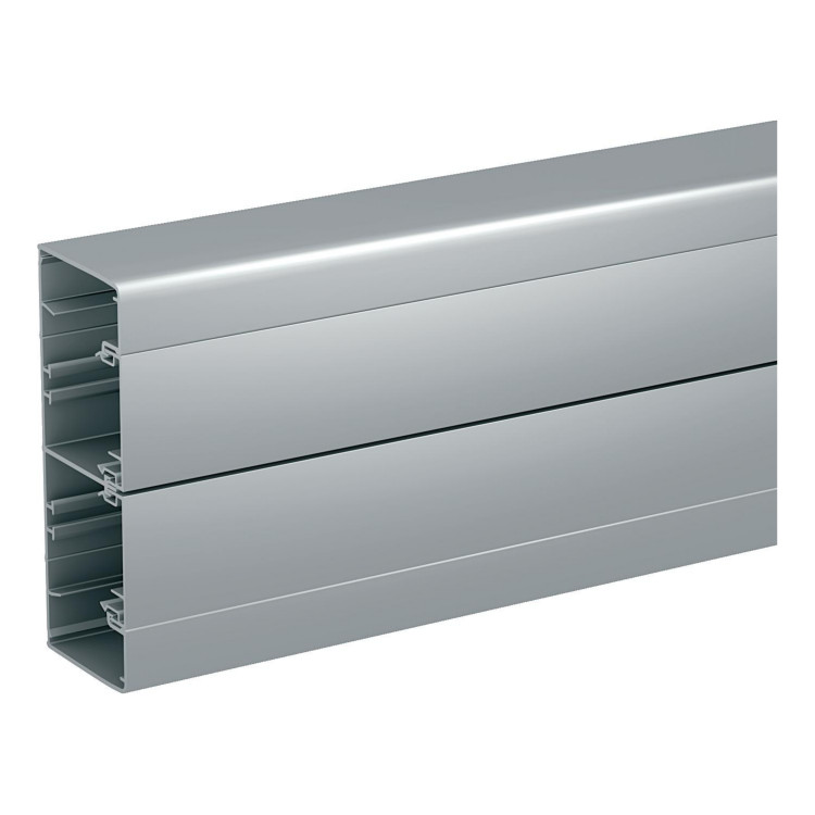 ISM10350 Schneider Electric КОРОБ 2Х СЕКЦ.140Х55ММ С КР. OL45, АЛЮМ.
