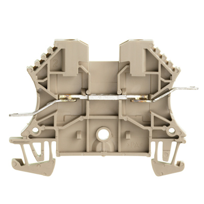 1022200000 WEIDMULLER Проходная клеммная колодка, Соединение под пайку, 2.5 mm², 400 V, 15 A, Количество соединений: 2