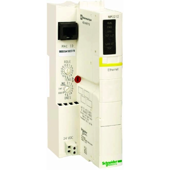 STBNIP2212 Schneider Electric МОДУЛЬ СВЯЗИ ETHERNET TCP/IP, STANDARD