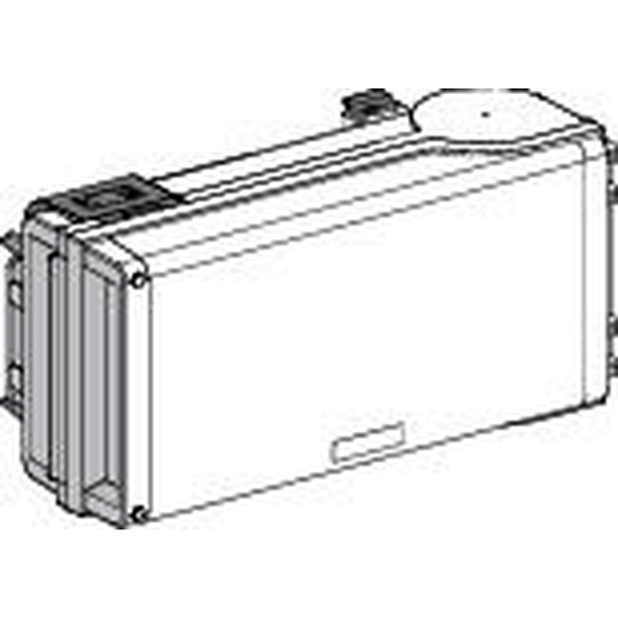 KNB50SF4 Schneider Electric ОТВОДНОЙ БЛОК 50А ДЛЯ ПРЕДОХР. NF