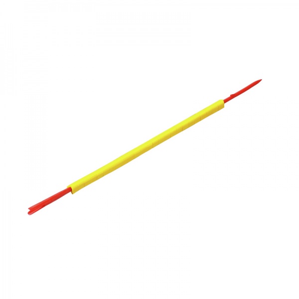 0560009999 WEIDMULLER Сердечник для монтажа маркировки, 1.3 - 3 mm, 3.4 mm, Напечатанные символы: по желанию клиента, Специальный знак, по желанию клиента