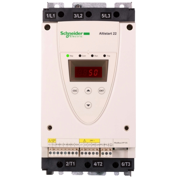 ATS22D47S6 Schneider Electric Schneider Electric ALTISTART 47А, 230/230В, ATS22D47S6