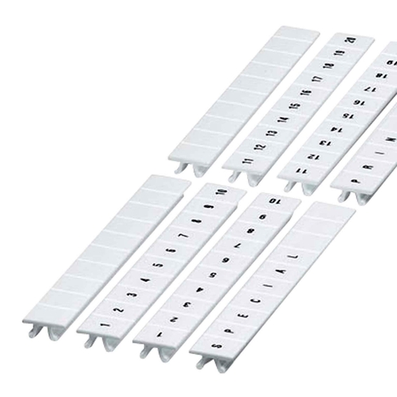 NSYTRAB840 Schneider Electric ЛЕНТА МАРКИРОВКИ ДЛЯ КЛЕММНИКОВ ШИРИНОЙ 8ММ, ЦИФРЫ 31...40