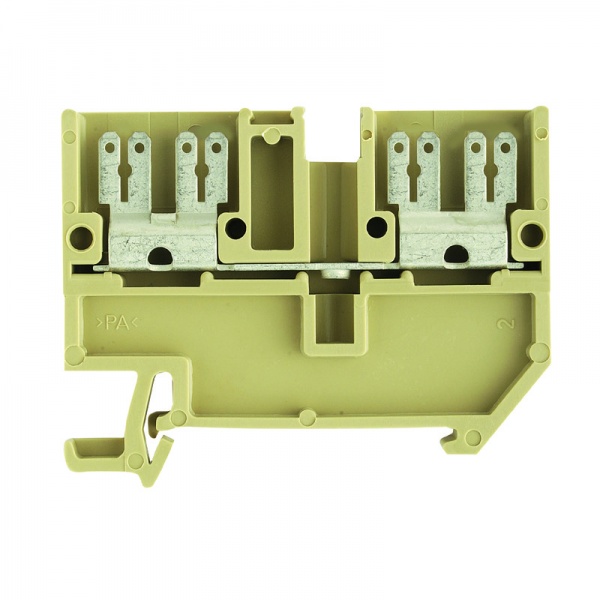 0699660000 WEIDMULLER Проходная клеммная колодка, Соединение ножевого типа, 2.5 mm², 500 V, 20 A, Количество соединений: 4