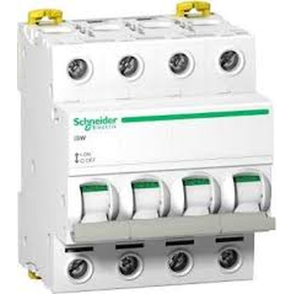 A9S65440 Schneider Electric ВЫКЛЮЧАТЕЛЬ НАГРУЗКИ iSW 4П 40A