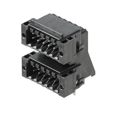 1028370000 WEIDMULLER Вставной разъем печатной платы (соединение с платой), 3.50 mm, Количество полюсов: 8