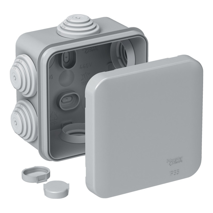 IMT35090 Schneider Electric КОРОБКА РАСПРЕДЕЛИТЕЛЬНАЯ ОТКРЫТОЙ УСТАНОВКИ 70X70X40