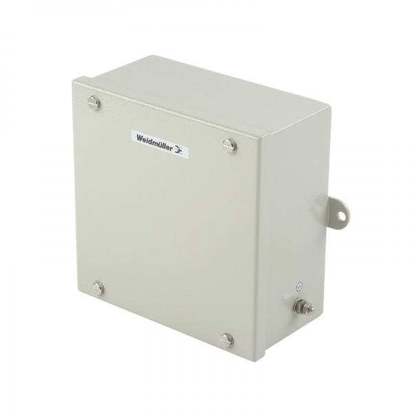 1024980000 WEIDMULLER Металлический корпус, Klippon STB (Small Terminal Box), Корпус из листовой стали, 120 x 150 x 80 mm