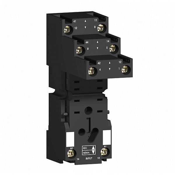 RXZE2S108M Schneider Electric КОЛОДКА С РАЗДЕЛЬНЫМИ КОНТ 2CO 27MM