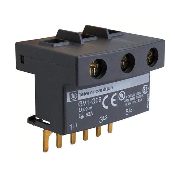 GV1G09 Schneider Electric КЛЕММНЫЙ БЛОК (max 140)