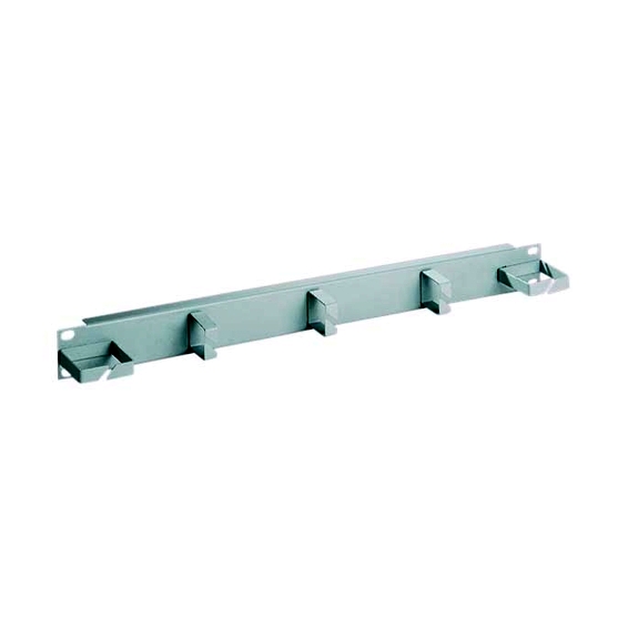 NSYCRTM1U32B Schneider Electric Организатор 19 1U 5 колец сталь RAL7035