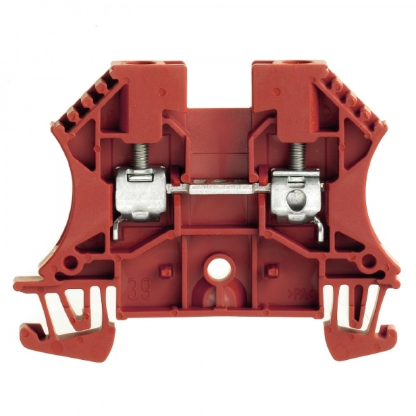 1020140000 WEIDMULLER Проходная клеммная колодка, Винтовое соединение, 4 mm², 800 V, 32 A, Количество соединений: 2