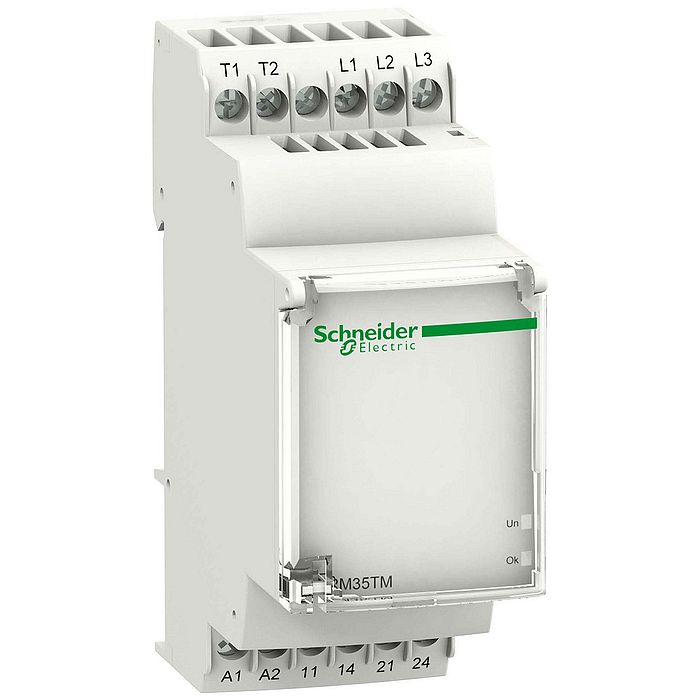 RM35TM50MW Schneider Electric РЕЛЕ КОНТРОЛЯ ФАЗ И ТЕМПЕРАТУРЫ МОТОРА RM35TM50MW