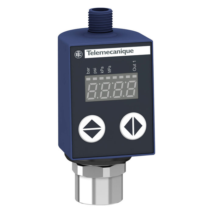 XMLR025G1N25 Schneider Electric ДАТЧИК ДАВЛ., 4-20мА, 1хNPN, 24В, 25БАР