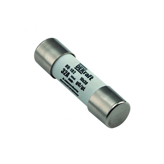 21362DEK DEKraft Предохранитель цилиндрич. 6A 10x38 ПЦ-102