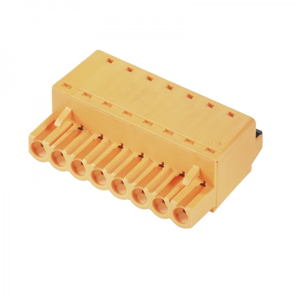 1013820000 WEIDMULLER Вставной разъем печатной платы (проводное соединение), 5.08 mm, Количество полюсов: 14, PUSH IN, Пружинное соединение