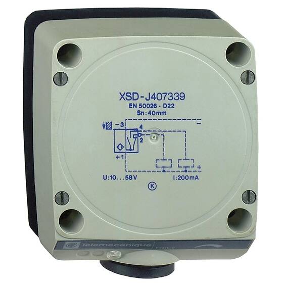 XSDH407339 Schneider Electric ДАТЧИК ПРИБЛИЖЕНИЯ XSDH407339