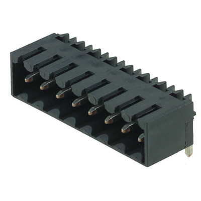 1045030000 WEIDMULLER Вставной разъем печатной платы (соединение с платой), 3.50 mm, Количество полюсов: 2, Угол вывода: 90°