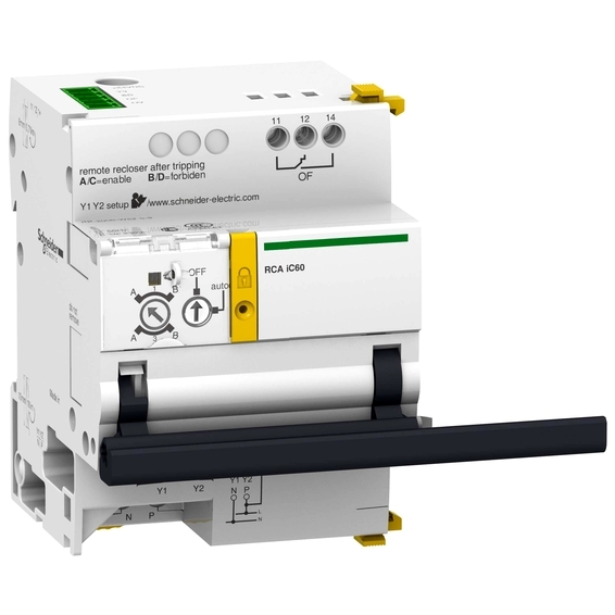 A9C70124 Schneider Electric Acti 9 RCA мотор-редуктор для автоматов iC60 3P, 4P c интерфейсом Ti24