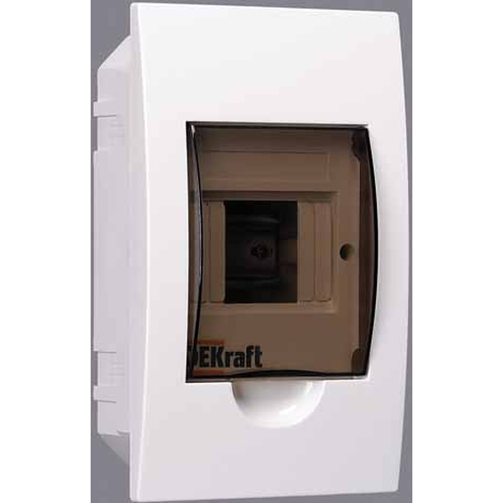 31001DEK DEKraft Корпус пласт. встраиваемый 4 модуля, IP41, ЩРВ-П