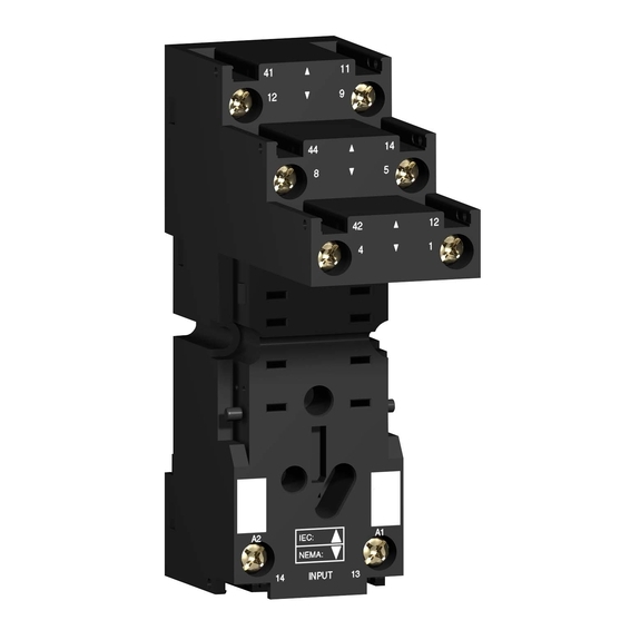 RXZE2S111M Schneider Electric КОЛОДКА С РАЗДЕЛЬНЫМИ КОНТ 3CO 27MM