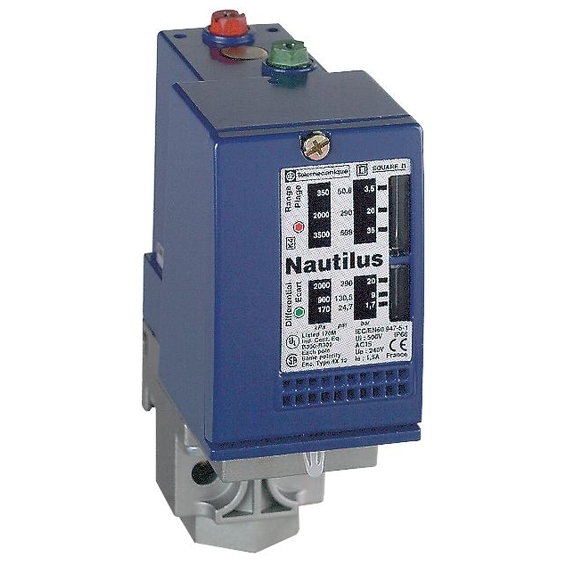 XMLC035B2S12 Schneider Electric РЕЛЕ ДАВЛЕНИЯ XMLC035B2S12
