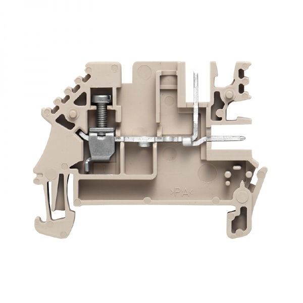 1577260000 WEIDMULLER Проходная клеммная колодка, Винтовое соединение, 1.5 mm², 250 V, 16 A, Количество соединений: 3