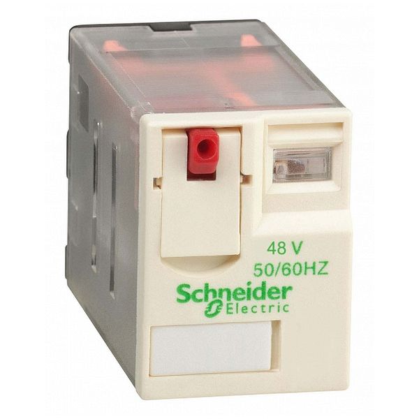RXM2AB1E7 Schneider Electric РЕЛЕ 2 CO 48В ПЕРЕМ ТОКА