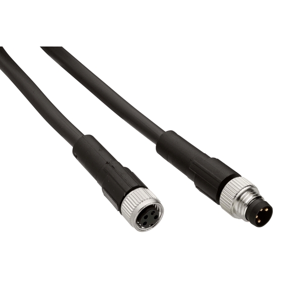 TCSXCN1FNX10E Schneider Electric Шина ТМ7, прямой M12-B 4pin, Female-без разъема, 10м