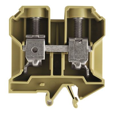 0476560000 WEIDMULLER Проходная клеммная колодка, Винтовое соединение, 35 mm², 800 V, 125 A, Количество соединений: 2
