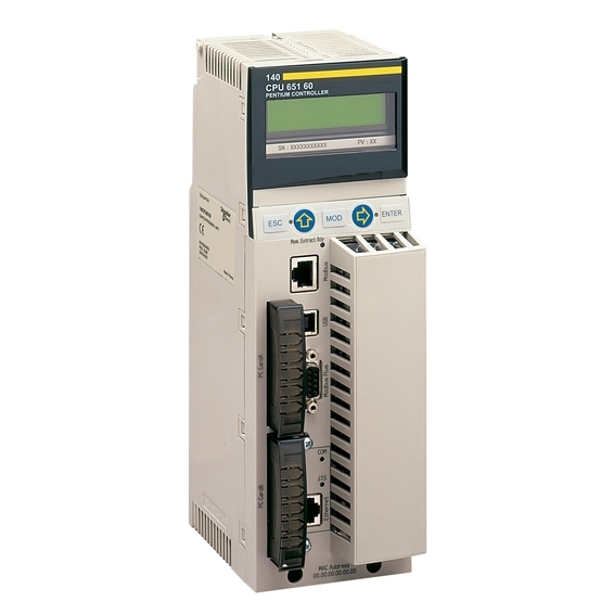 140CPU65260C Schneider Electric HI-END ПРОЦЕССОР TSX QUANTUM, ПОКРЫТИЕ