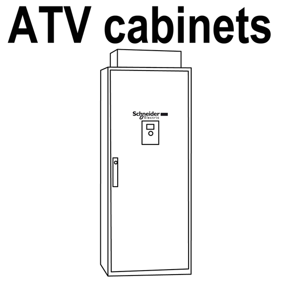 VW3A7712 Schneider Electric ТОРМОЗНОЙ РЕЗИСТОР 2,1 ОМ 44КВТ
