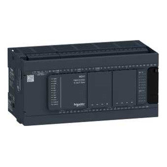 TM241C40U Schneider Electric БАЗОВЫЙ БЛОК M241-40IO ТРАНЗИСТ ПРИЕМНИК