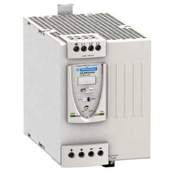 ABL8WPS24200 Schneider Electric БЛОК ПИТАНИЯ УНИВЕРСАЛ 3-ФАЗНЫЙ 24В 20A