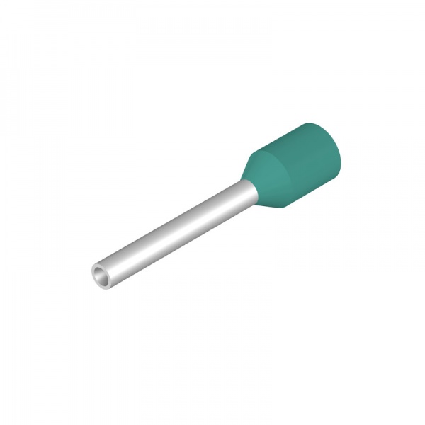 9025770000 WEIDMULLER Кабельный наконечник, изолированный, 0.34 mm², Длина зачистки изоляции: 10 mm, бирюзовый