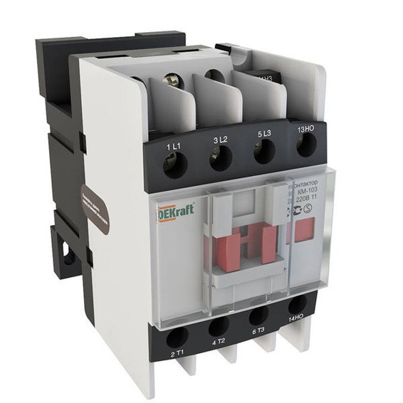 22116DEK DEKraft Контактор  КМ-103 3P 25А 400/36В AC 11кВт
