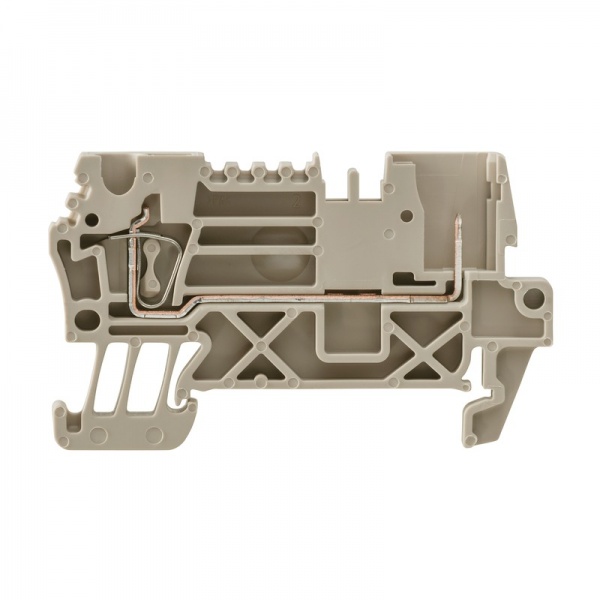1815070000 WEIDMULLER Проходная клеммная колодка, Пружинное соединение, 2.5 mm², 500 V, 24 A, Количество соединений: 2