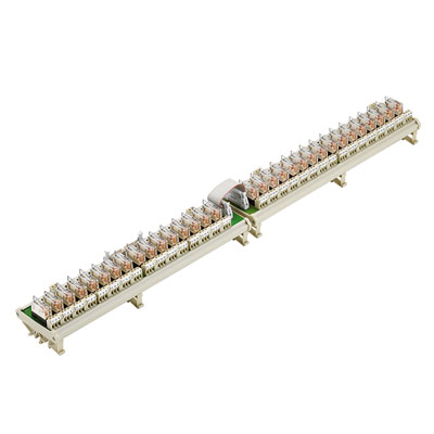 8224191001 WEIDMULLER Интерфейсный модуль с реле, RCL314024, LP 5.08mm, Винтовое соединение, Вставной разъем по стандарту IEC 60603-13 / DIN 41651, 20 полюсов, 24 V DC ± 10
