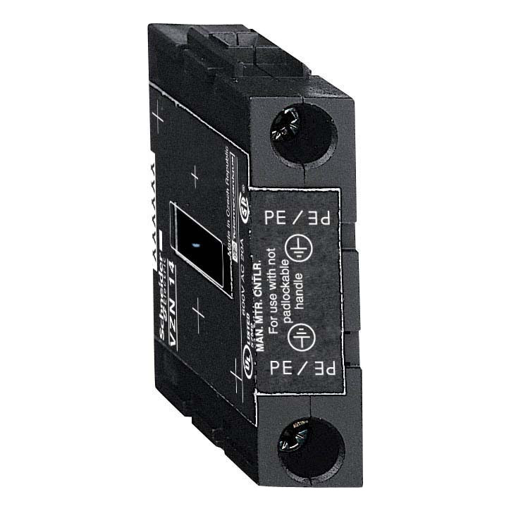 VZN14 Schneider Electric ЗАЗЕМЛЯЮЩИЙ МОДУЛЬ 12,20 А