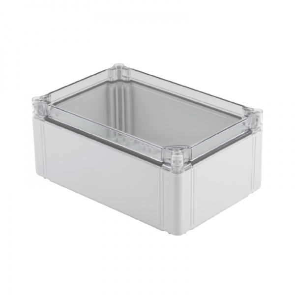 9535700000 WEIDMULLER Пластиковый корпус, FPC (корпус из поликарбоната, пустой), 300 x 200 x 132 mm, Поликарбонат, Светло-серый, прозрачный