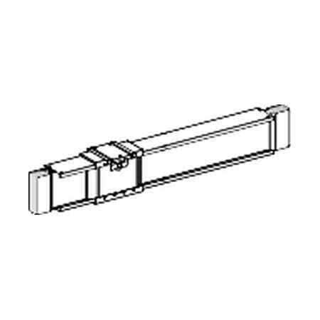 KTA4000EB420 Schneider Electric ПРЯМАЯ СЕКЦИЯ ДЛЯ БОЛТ. ОТВ. БЛОКОВ, 3L+N+PE, Al, 4000А, L=2000 ММ