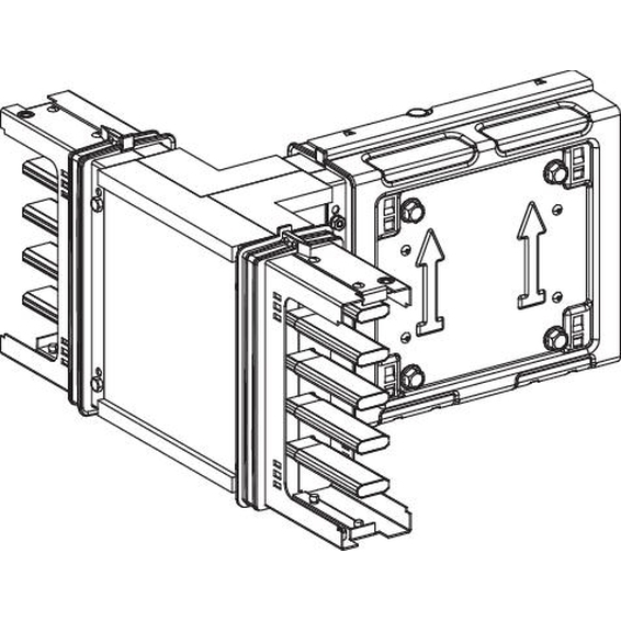 KSA250DTC40 Schneider Electric СЕКЦИЯ ТРОЙНИКОВАЯ ГОРИЗОНТАЛЬНАЯ 250А