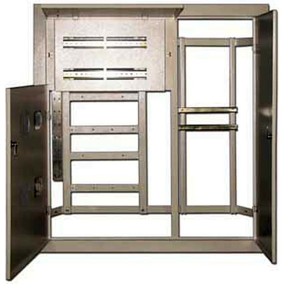 30703DEK DEKraft Корпус мет. этажный, 9 мод. на кв., 1000х950х150, IP31,