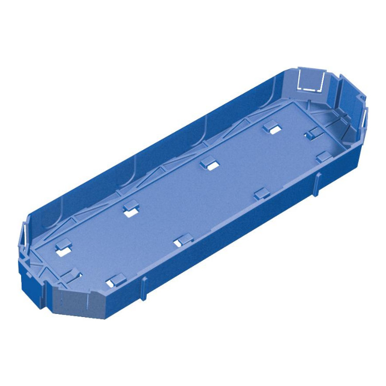 ISM50801 Schneider Electric КРЫШКА ДЛЯ СУППОРТА ISM50810 (4Х45)
