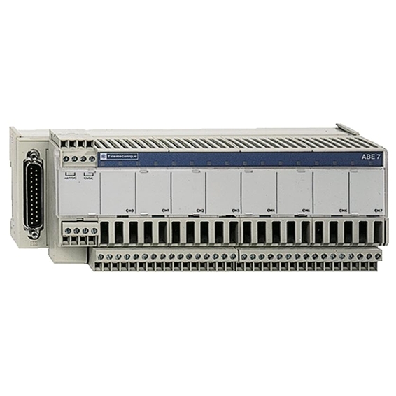 ABE7CPA03 Schneider Electric TELEFAST - 8 НЕ ИЗОЛИР. КАНАЛОВ