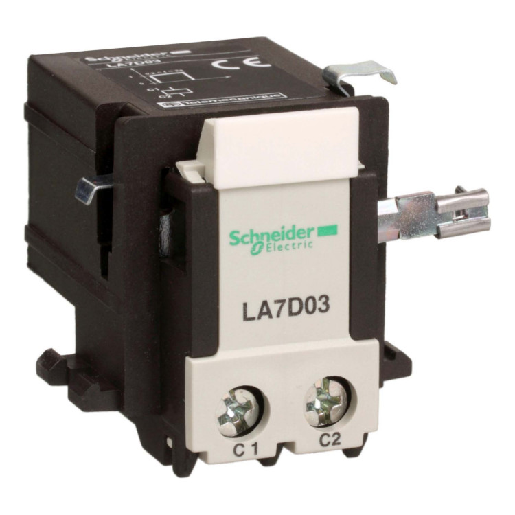 LA7D03B Schneider Electric ДИСТАНЦ. РАСЦЕПИТЕЛЬ AC.DC 24V