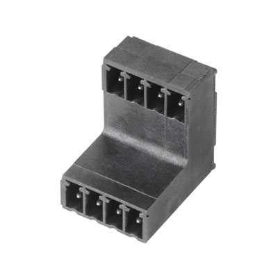 1033520000 WEIDMULLER Вставной разъем печатной платы (соединение с платой), 3.81 mm, Количество полюсов: 8, Угол вывода: 90°