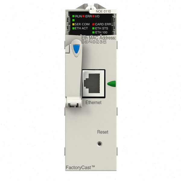 BMXNOE0110 Schneider Electric МОДУЛЬ FACTORYCAST ETHERNET 10/100 RJ45