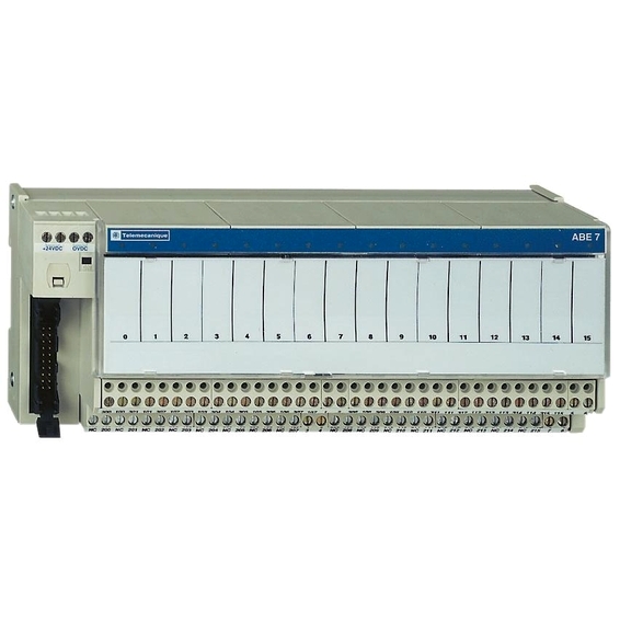 ABE7R08S210 Schneider Electric TELEFAST БАЗА НА 8 ДИСКРЕТНЫХ РЕЛЕЙНЫХ ВЫХОДОВ (1 НОРМАЛЬНО ОТКРЫТЫЙ КОНТАКТ/5А)